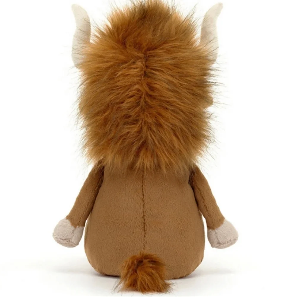 Jellycat Ramone Bull 13x5.1x5.5" Soft and Plush NWT - Picture 2 of 6